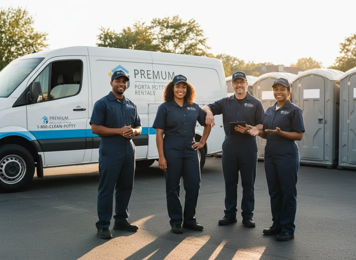 VIP Portable Toilets company in Waverly, KY